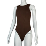 Women's Round Neck Sleeveless tank Top