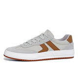 Men’s Lace-Up Mesh Casual Sneakers