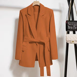 Women’s Single-Button Casual Blazer
