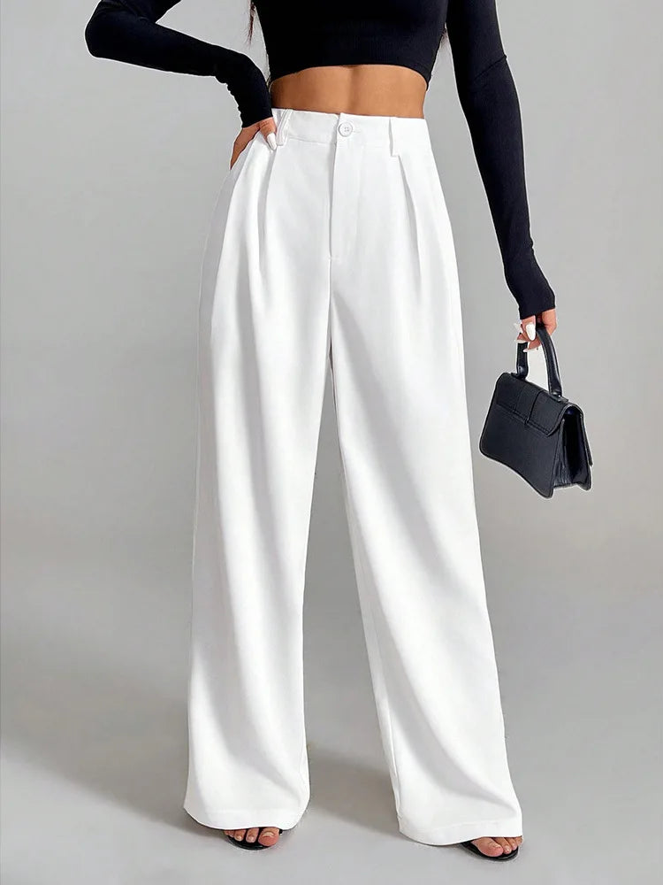 Women’s High-Waist Wide-Leg Pants