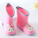 Kids’ Duck PVC Anti-Slip Rain Boots