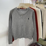 Winter Slim Fit Sweater Jacket