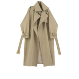 Women Elegant British Style Trench Coat for winter season
