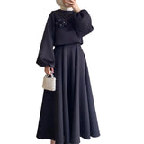Women’s Modest Two-Piece Skirt Set