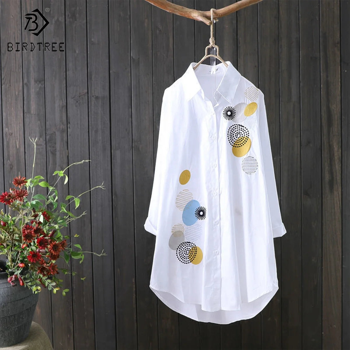 Women's Long Shirt