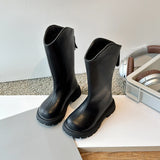 Girls’ High-Quality Knee-High Winter Boots