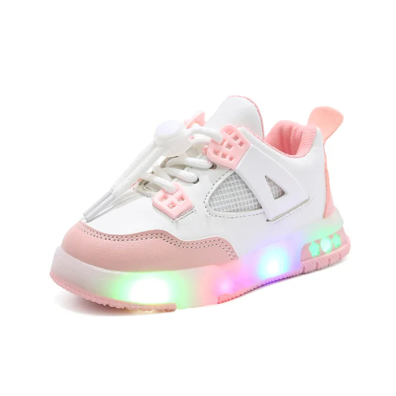 Kids’ Non-Slip Luminous Sneakers