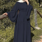 Long Sleeved Muslim Dress