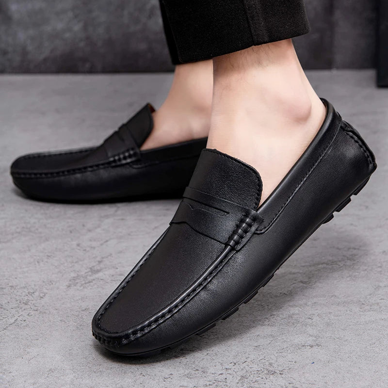 Premium Genuine Leather Loafers