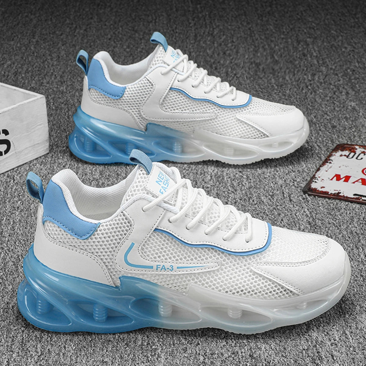 Men’s Fashion Running & Basketball Sneakers