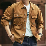 Men’s Retro Denim Jacket