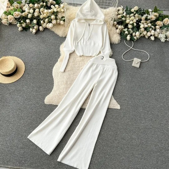 Women’s Hooded Activewear Set