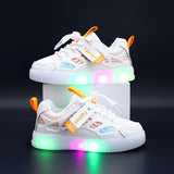 LED Light-Up Sneakers for Boys & Girls