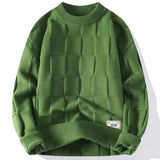 Men's pattern sweater for winter season