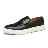 Men’s Slip-On PU Leather Shoes