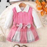 Children's Skirt Suit Girl Baby Girl  three pieces for winter season