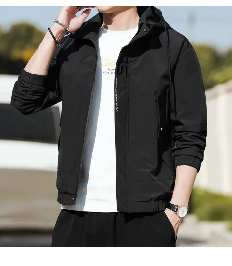 Men’s Long Casual Jacket