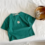 Summer 100% Cotton T-Shirt for Kids (Boys & Girls)