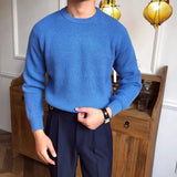 Men’s Korean Long Sleeve Sweater