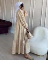 Loose Long Abaya Dress