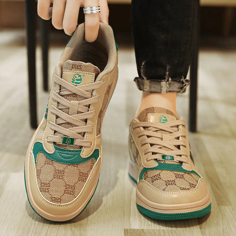 Unisex Leather Walking Shoes