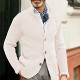 Men’s Casual Slimming Knitted Sweater