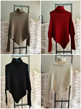 Women Turtleneck Sweater  Loose Pullover Sweater for winter season