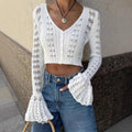 Vintage Flare Sleeve Pullover
