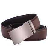 Smooth Belt Design with Automatic Buckle