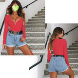 Women Body Top Casual Lady Streetwear foe autumn winter season