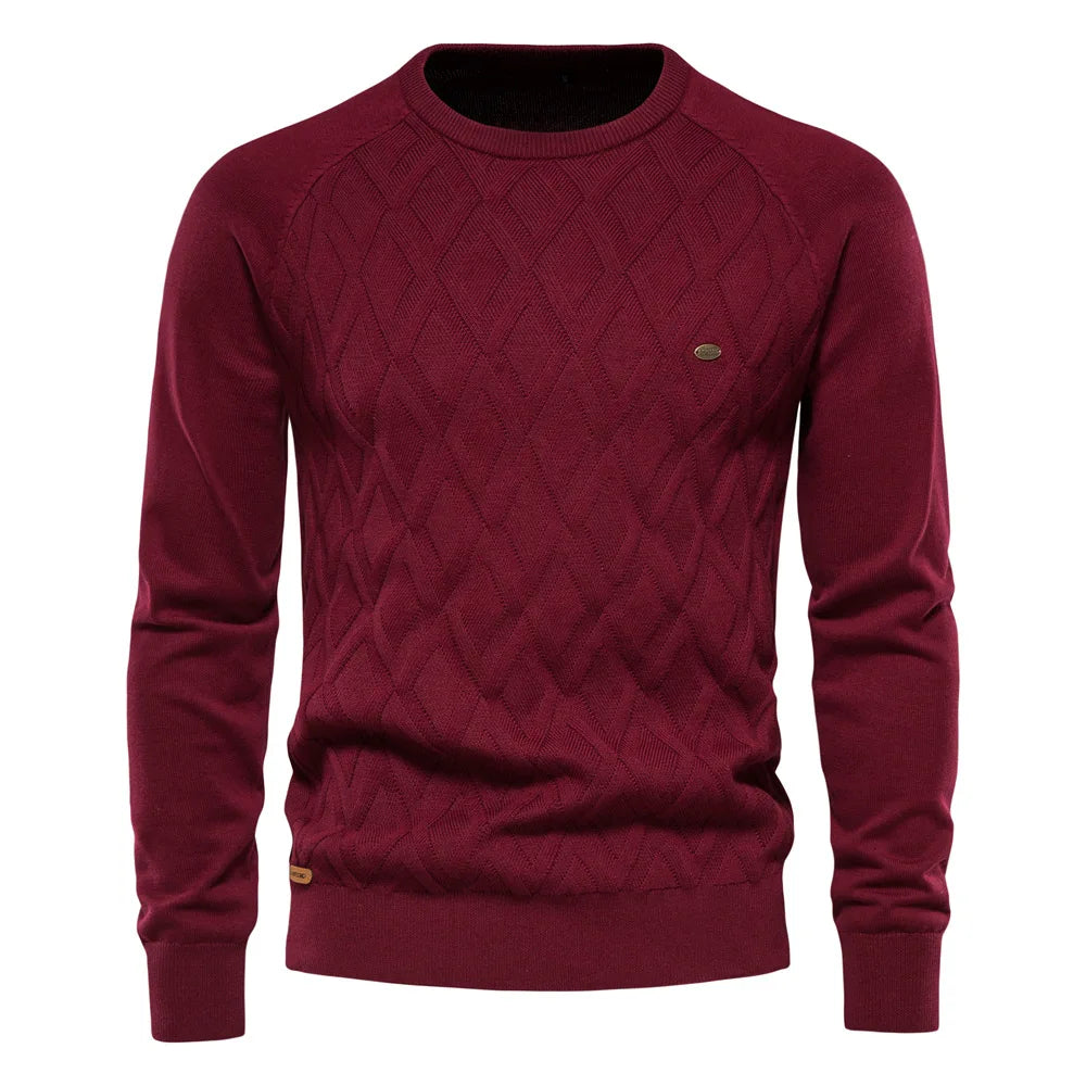 Men’s 100% Cotton Jumper Sweater