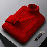 Men's High Neck Sweater  foer winter