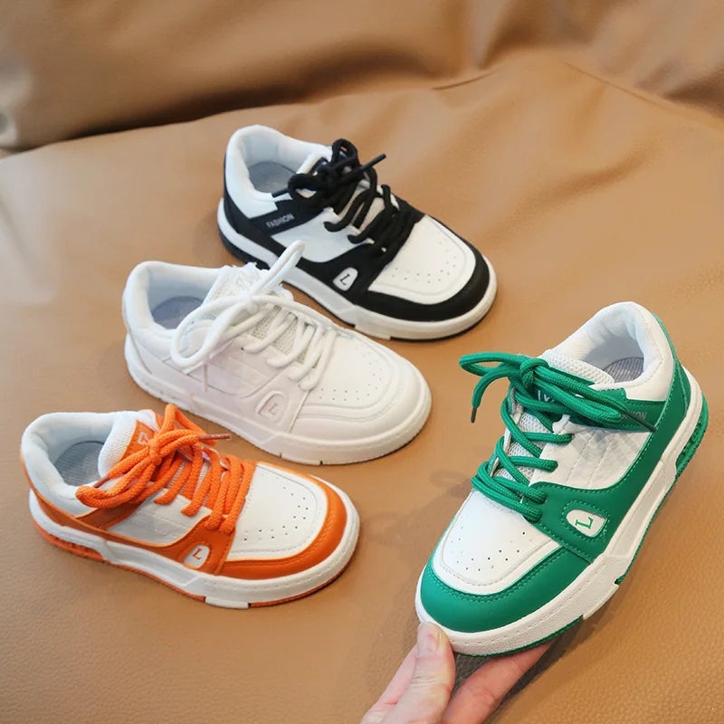 Kids’ Tennis School Walking Shoes