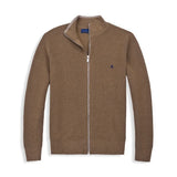 Men’s Cashmere Blend Long Sleeve Cardigan