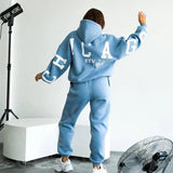 Women’s Hoodie & Sweatpants Tracksuit