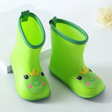 Kids’ Duck PVC Anti-Slip Rain Boots