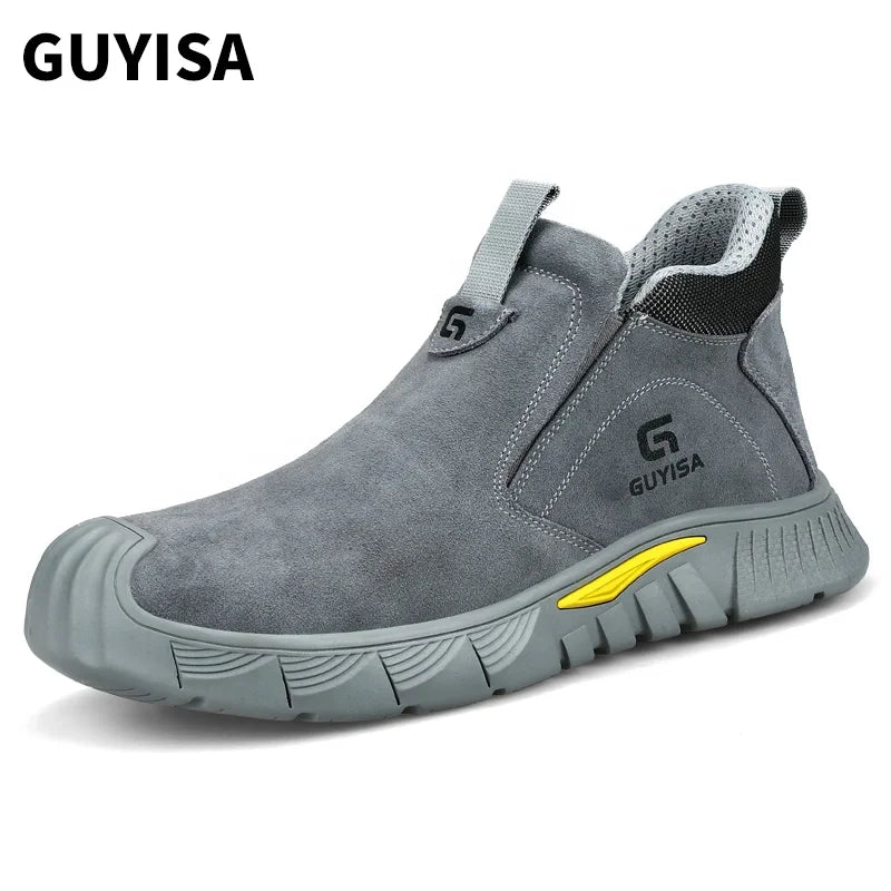 Men’s Anti-Smash & Anti-Puncture Safety Work Boots