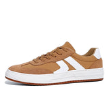 Men’s Lace-Up Mesh Casual Sneakers