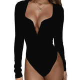 Women Body Top Casual Lady Streetwear foe autumn winter season