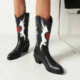 Women Cowboy Boots  for winter season