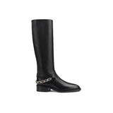 Women High Quality Thick Sole Zipper Long Boots for winter season