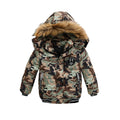 Kids Coats Warm Thickened Jacket for winter season
