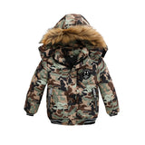 Kids Coats Warm Thickened Jacket for winter season