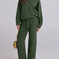 Long-Sleeve 2-Piece Thick Warm Set