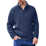 Men's Knit Pullovers Sweater for winter season