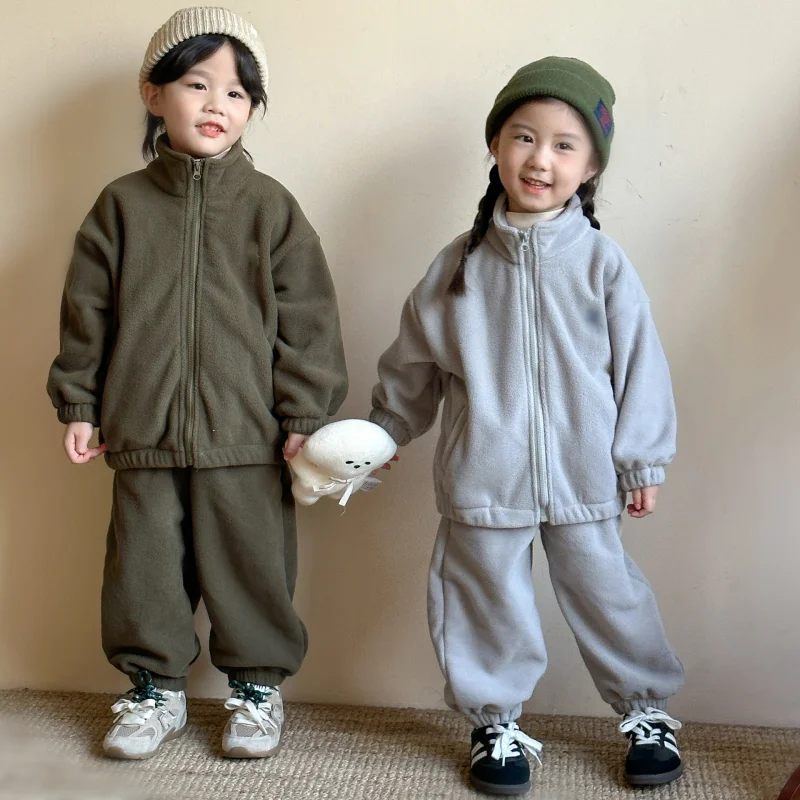 Boys & Girls Sustainable Cotton Clothing Set