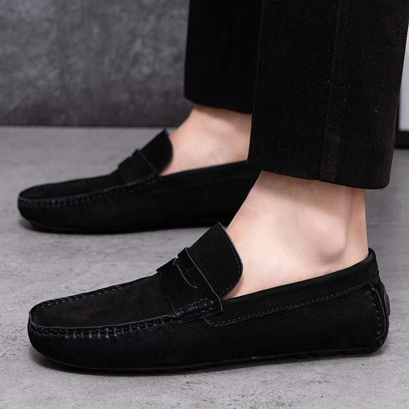 Premium Genuine Leather Loafers