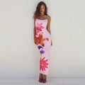 Women's Slim Sleeveless Maxi Dress