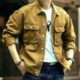 Men’s Retro Denim Jacket