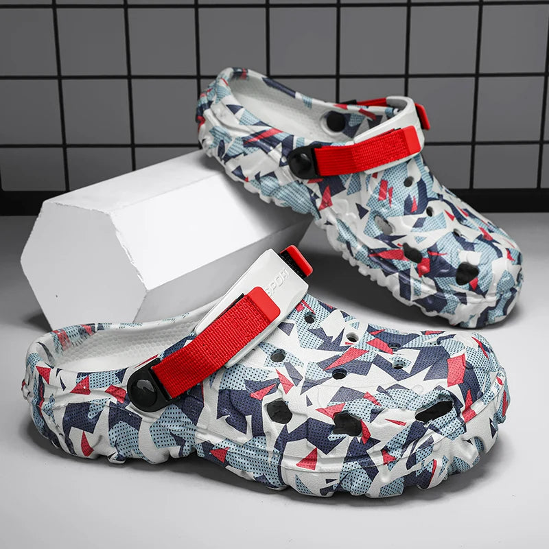 Men's Clogs Shoes Summer Hiking Shoes